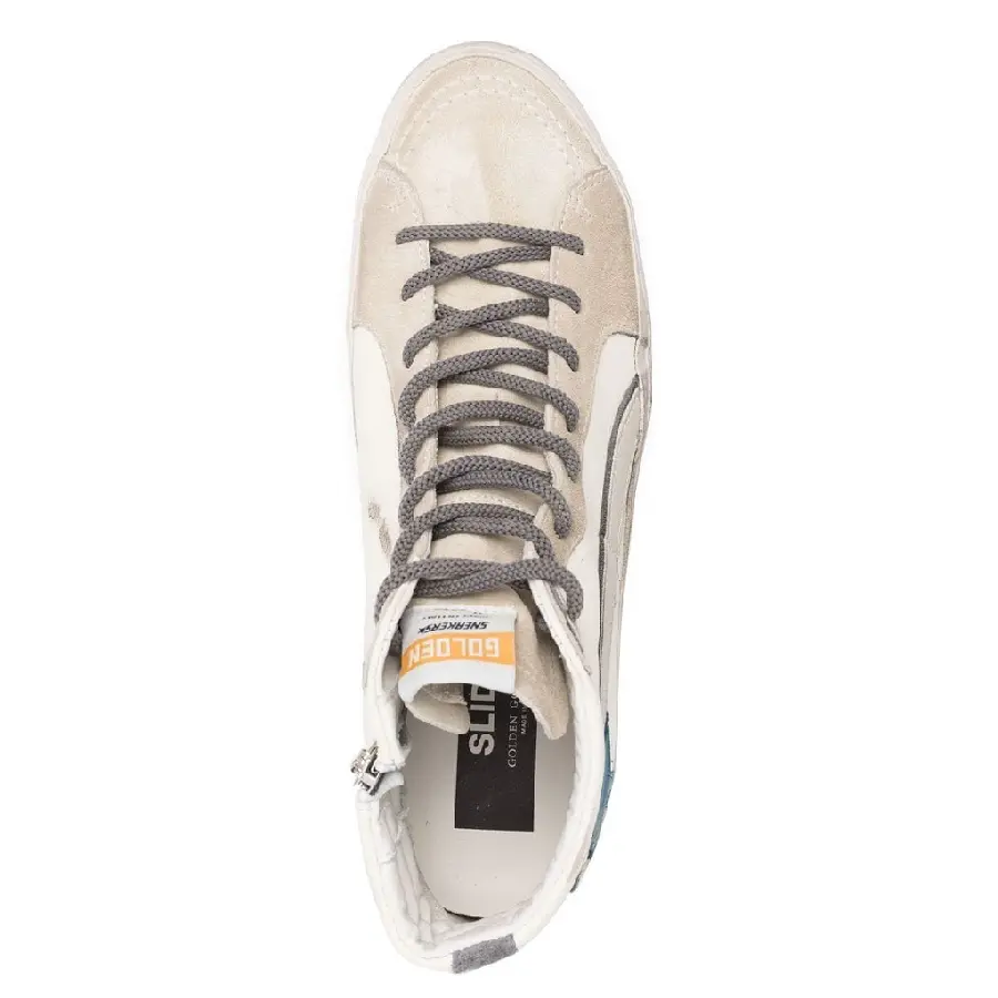 Giày Golden Goose 'Light Grey' GMF00115-F004112-11382 - Ảnh 3