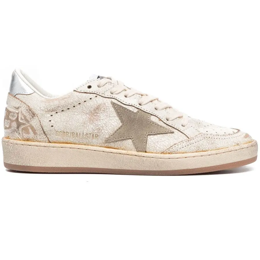 Giày Golden Goose 'Beige Silver' GWF00117-F004248-81975