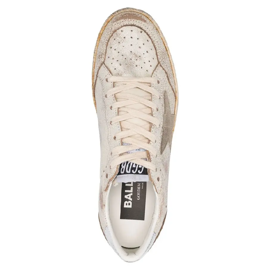 Alternative view of Giày Golden Goose 'Beige Silver' GWF00117-F004248-81975