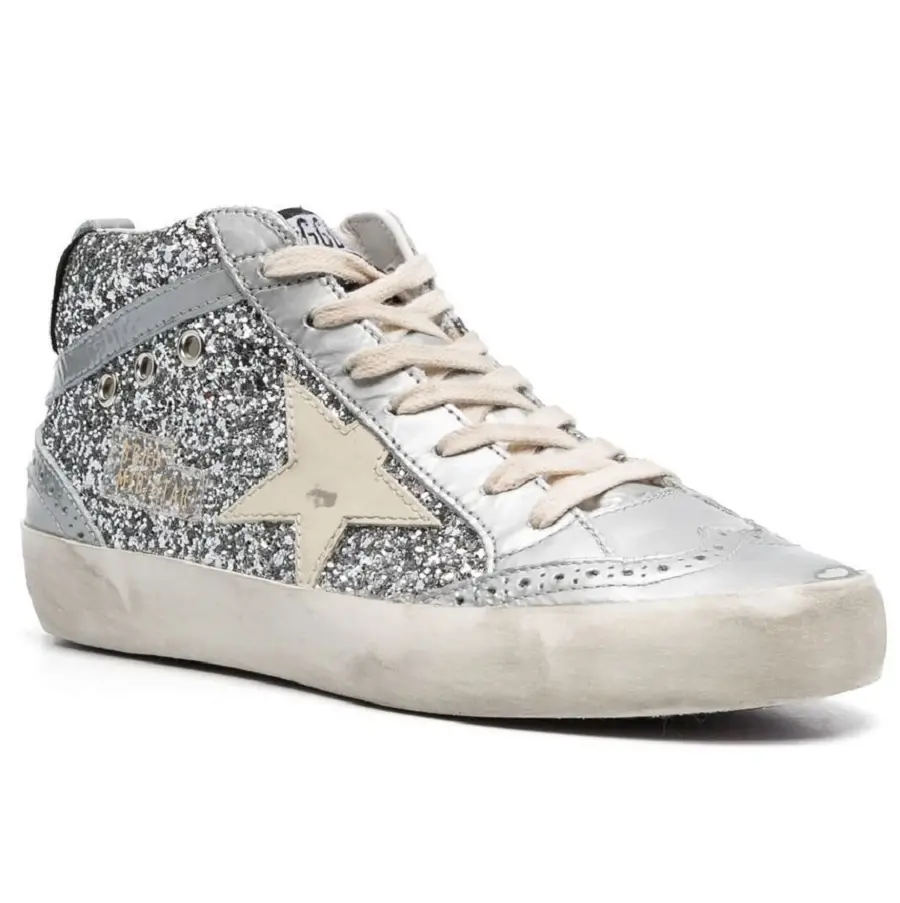Alternative view of Giày Golden Goose 'Silver Glitter' GWF00122-F004156-70260