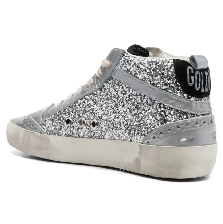 Giày Golden Goose 'Silver Glitter' GWF00122-F004156-70260 - Ảnh 3