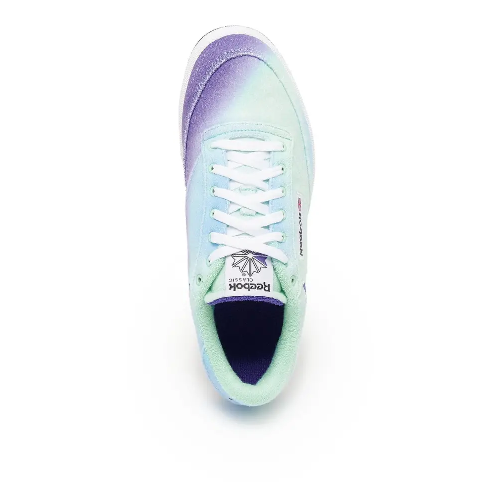 Giày Reebok Club C 85 Daniel Moon 'Hint Mint' GZ1097 - Ảnh 4