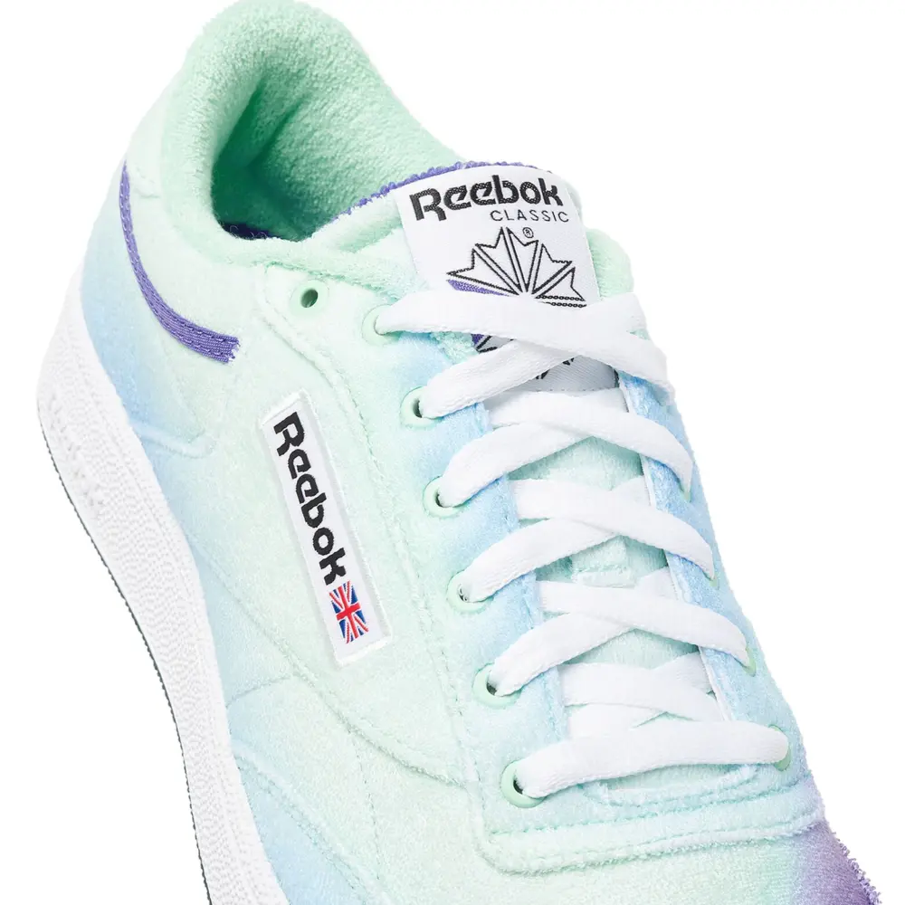 Giày Reebok Club C 85 Daniel Moon 'Hint Mint' GZ1097 - Ảnh 6