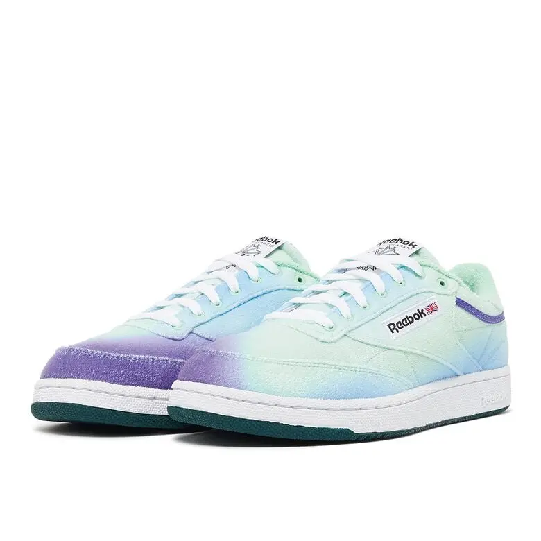 Giày Reebok Club C 85 Daniel Moon 'Hint Mint' GZ1097 - Ảnh 3
