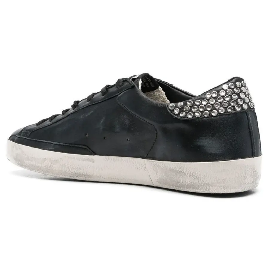 Giày Golden Goose 'Black' GMF00101-F004158-90367 - Ảnh 3