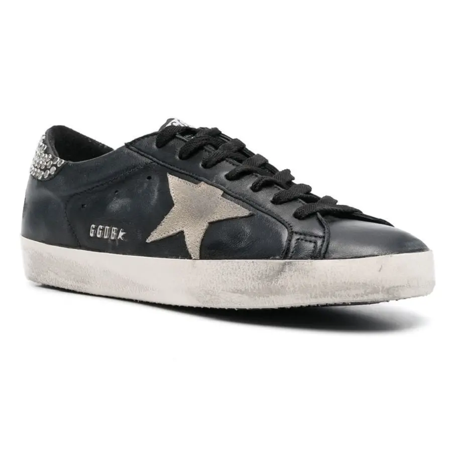 Giày Golden Goose 'Black' GMF00101-F004158-90367 - Ảnh 4