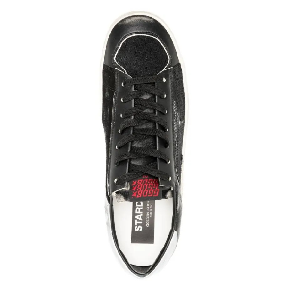 Giày Golden Goose 'Black' GMF00370-F004118-90179 - Ảnh 4