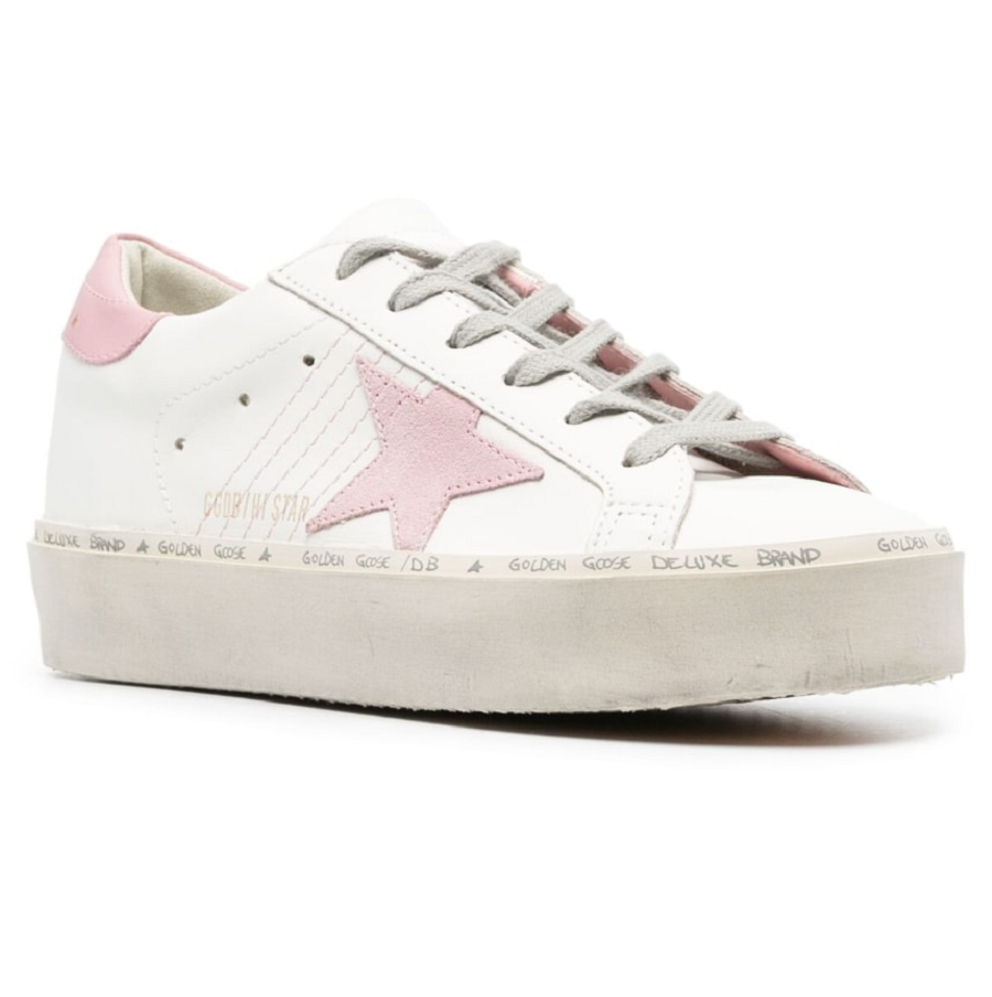 Giày Golden Goose Hi Star 'White' GWF00118-F004723-11202 - Ảnh 4