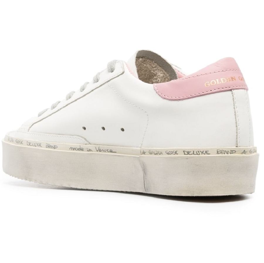 Giày Golden Goose Hi Star 'White' GWF00118-F004723-11202 - Ảnh 3