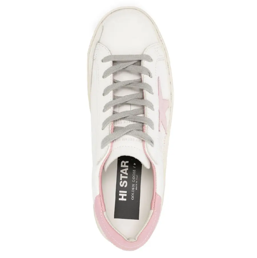 Alternative view of Giày Golden Goose Hi Star 'White' GWF00118-F004723-11202
