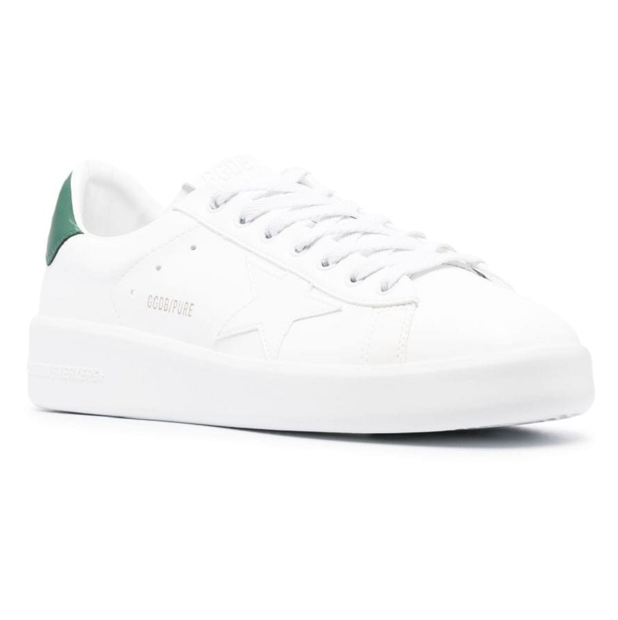 Giày Golden Goose 'White Green' GMF00197-F004753-10502 - Ảnh 4