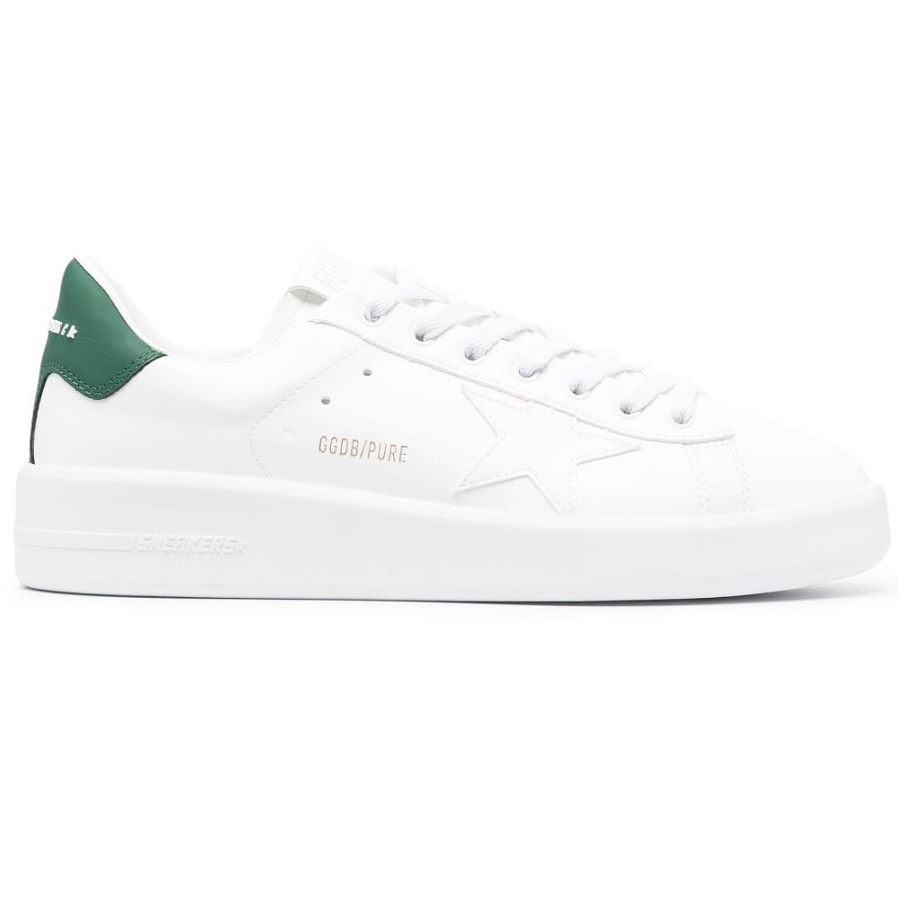 Giày Golden Goose 'White Green' GMF00197-F004753-10502