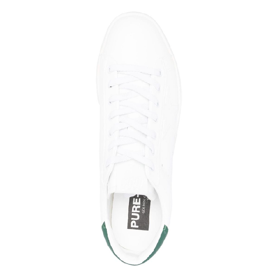 Giày Golden Goose 'White Green' GMF00197-F004753-10502 - Ảnh 2