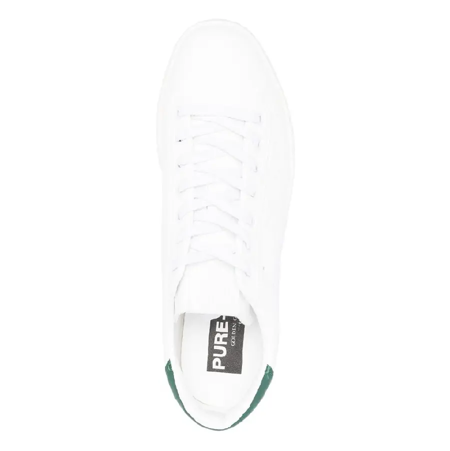 Alternative view of Giày Golden Goose 'White Green' GMF00197-F004753-10502