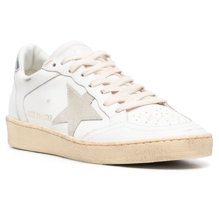 Giày Golden Goose Ball Star 'White' GWF00327-F004538-10273 - Ảnh 2