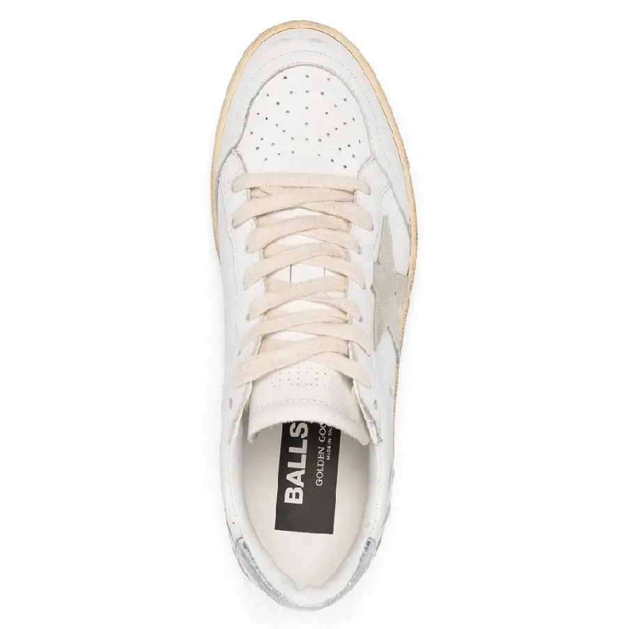 Giày Golden Goose Ball Star 'White' GWF00327-F004538-10273 - Ảnh 4