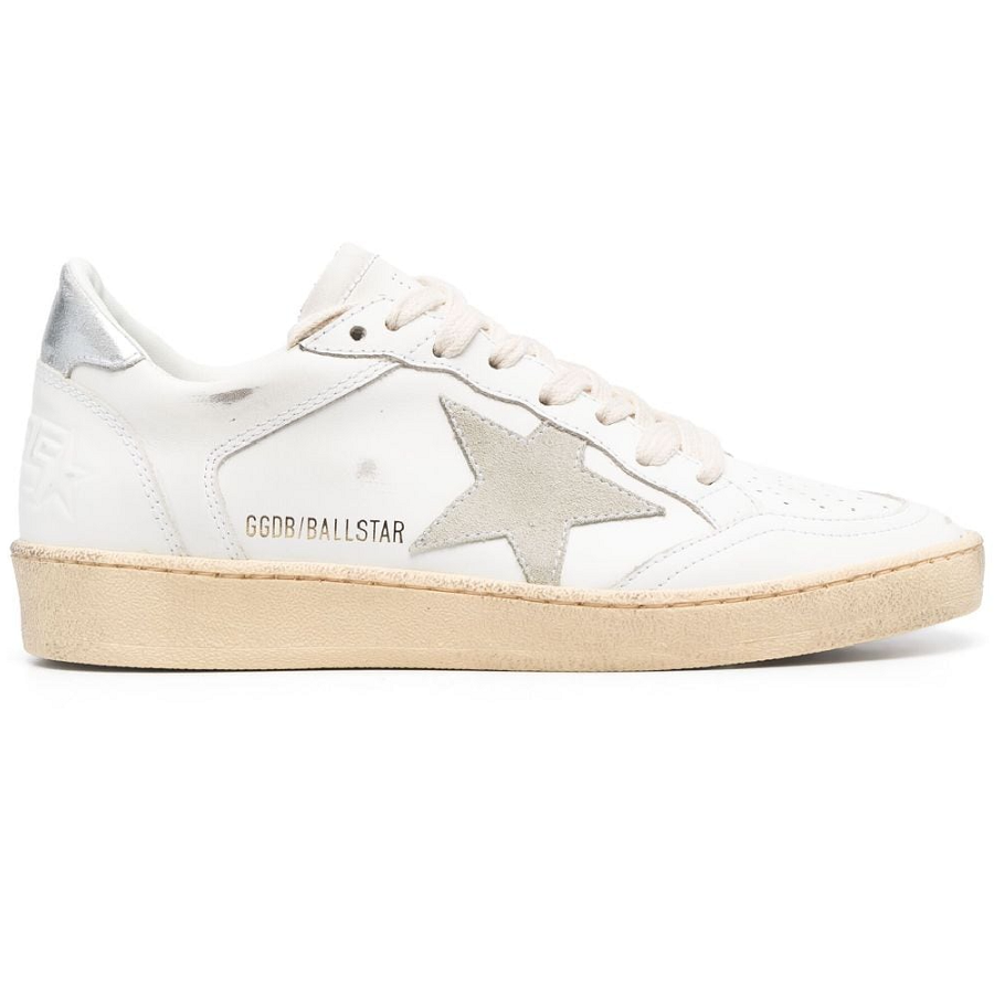 Giày Golden Goose Ball Star 'White' GWF00327-F004538-10273