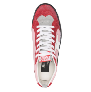 Alternative view of Giày Golden Goose Mid-Star 'Red' GWF00122-F004208-82182