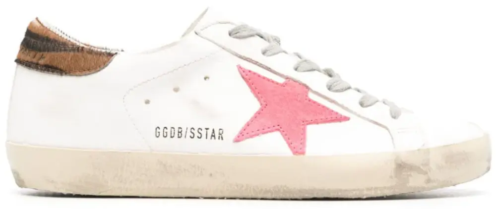 Giày Golden Goose Superstar 'Brown Zebra' GWF00101-F004139-11387