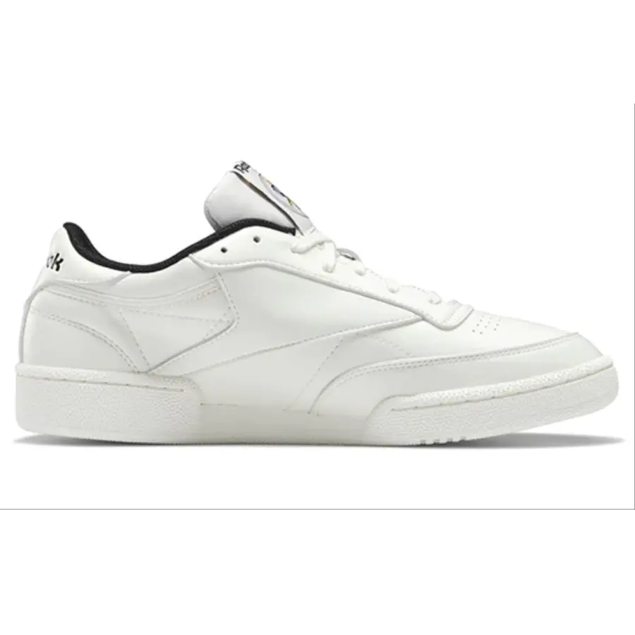 Giày Reebok Club C 85 'Ivory Black' FX3361