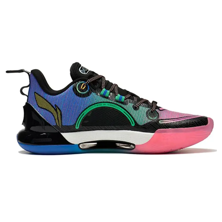 Giày Lining Evolution 'Black Pink Blue' ABAS161-4