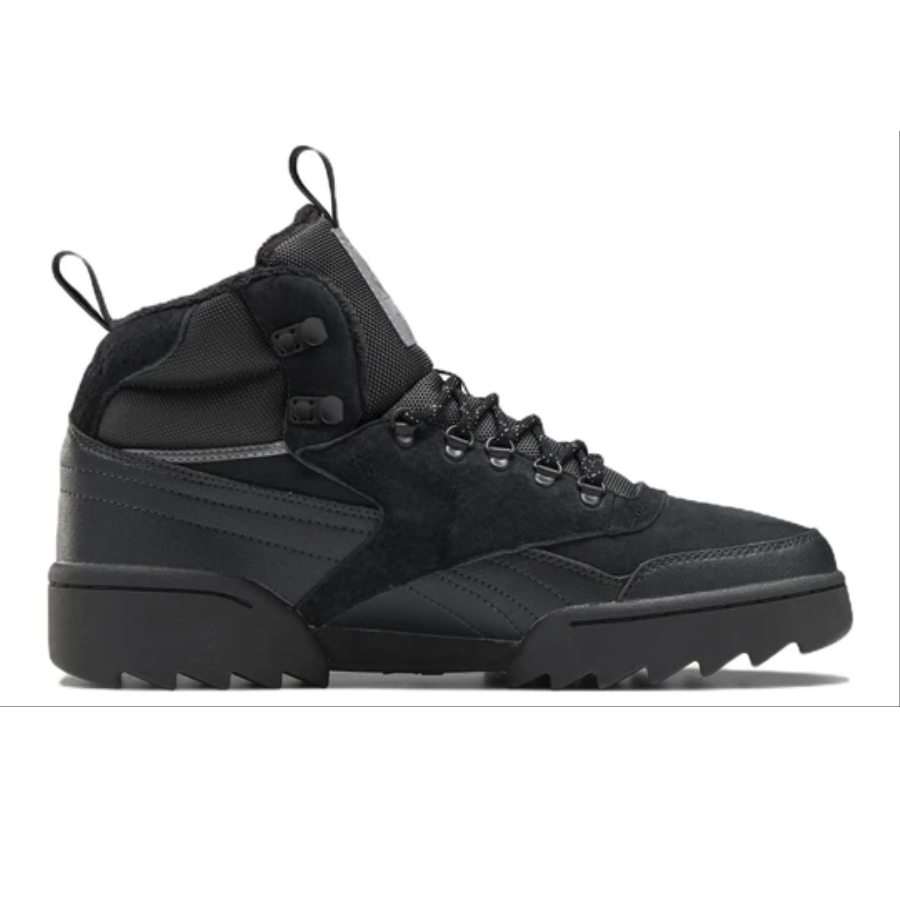 Giày Reebok Exofit Hi Plus Ripple 'Triple Black' FZ1219