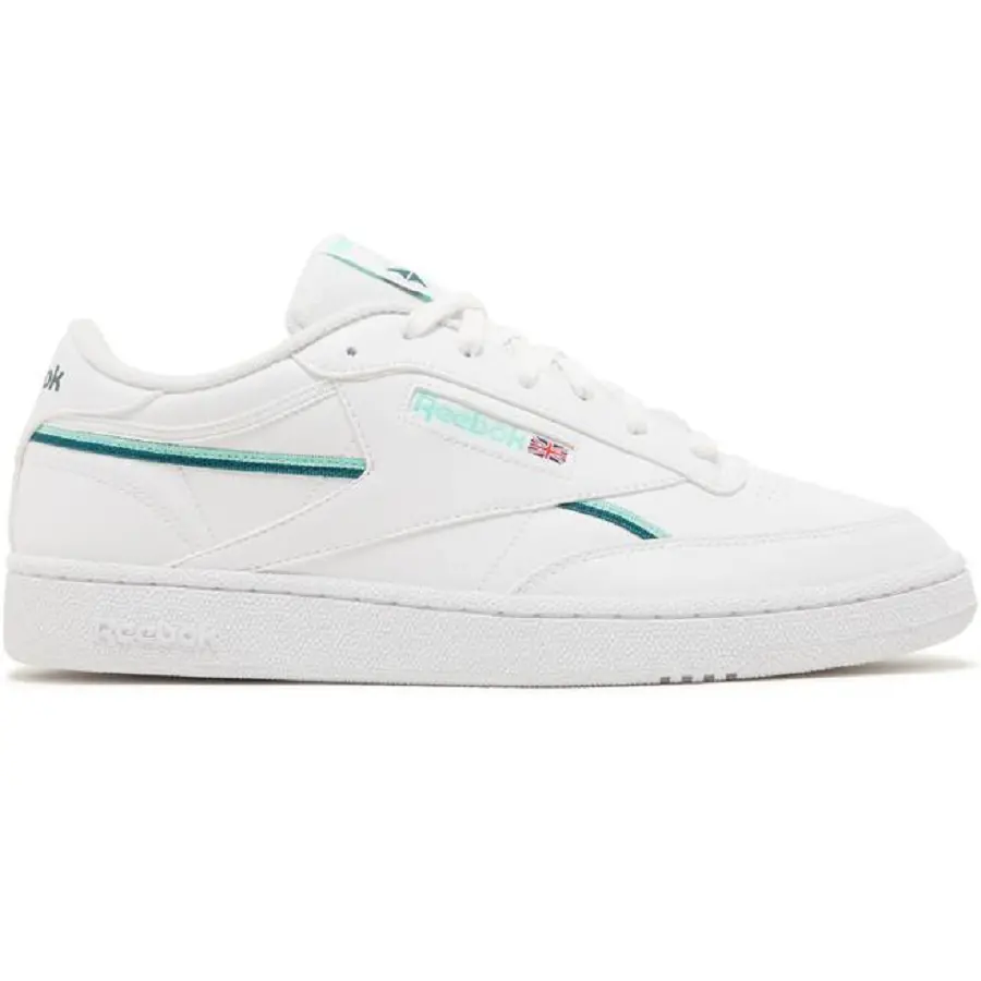 Giày Reebok Club C 85 Vegan 'White Hint MintGreen' GX7562
