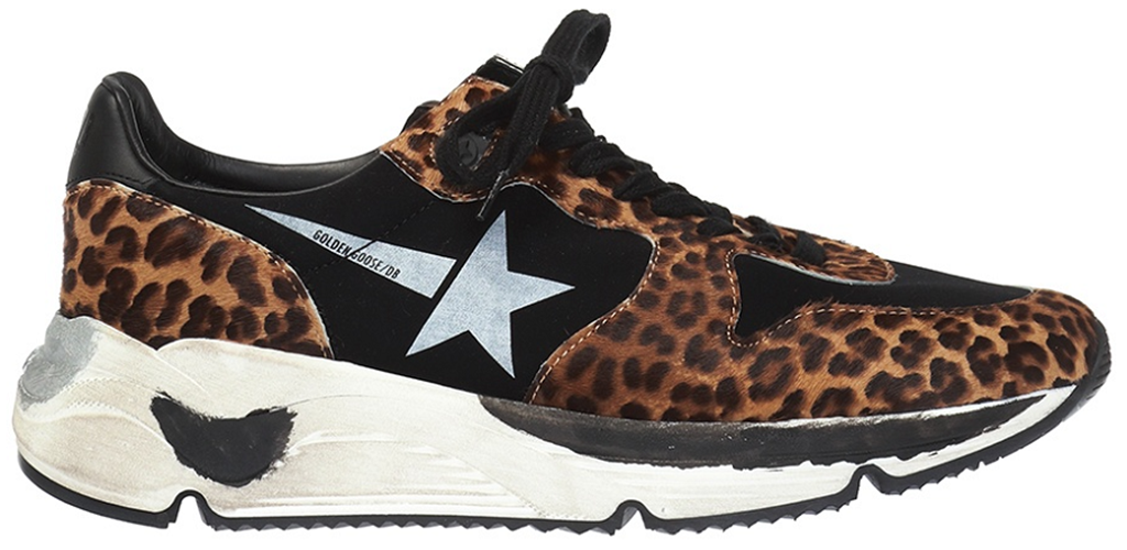 Giày Golden Goose 'Leopard' G34WS963-A5