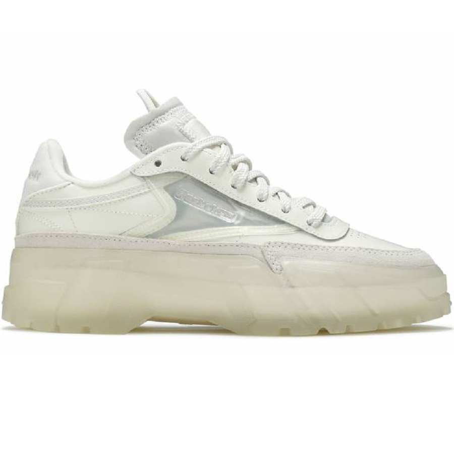 Giày Reebok Cardi B x Club C J 'Chalk' H01012