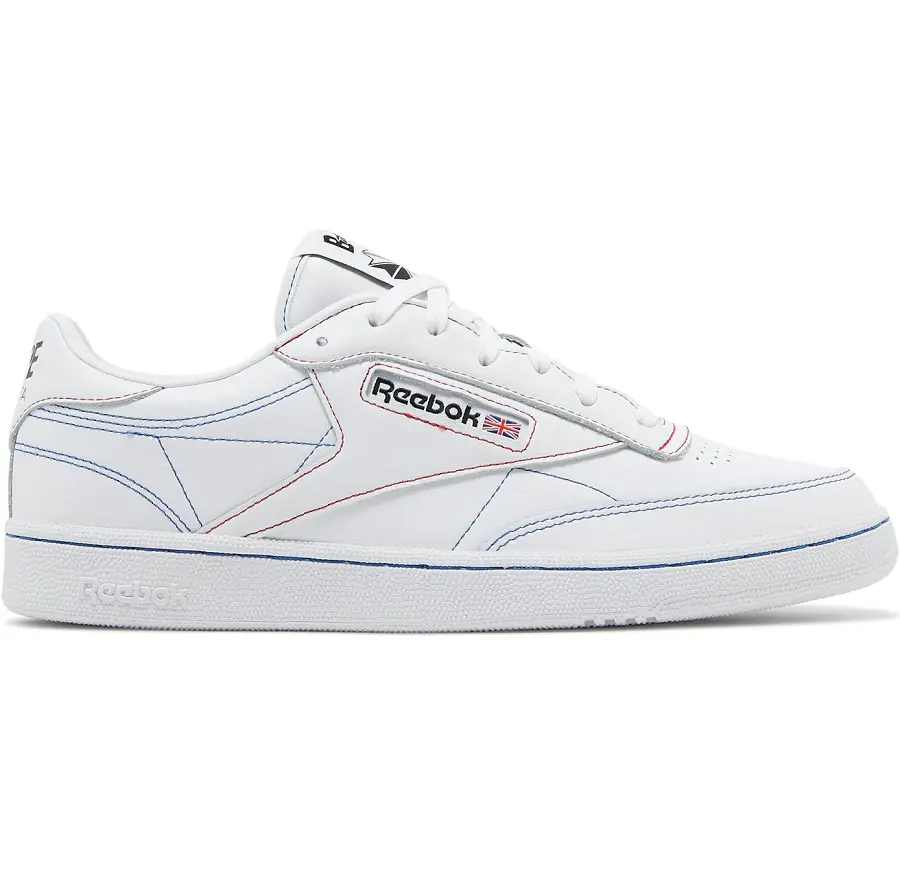 Giày Reebok x Bape Club C 85 'White' Q47367