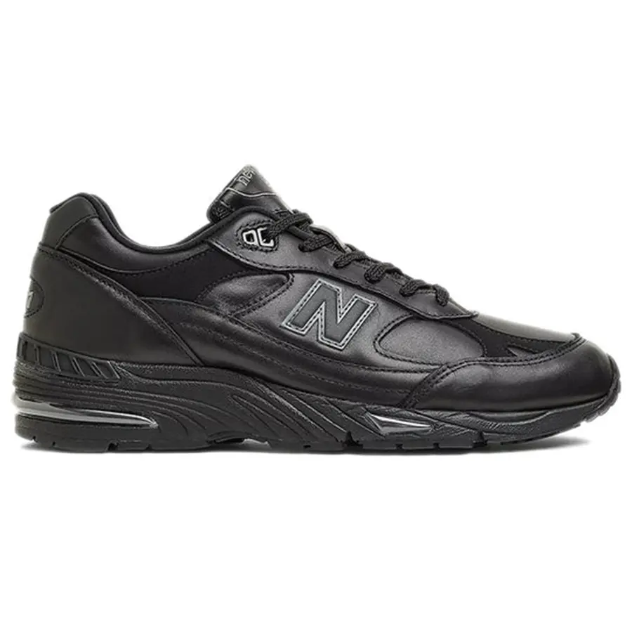 Giày New Balance 991 'Leather Black Grey' W991TK