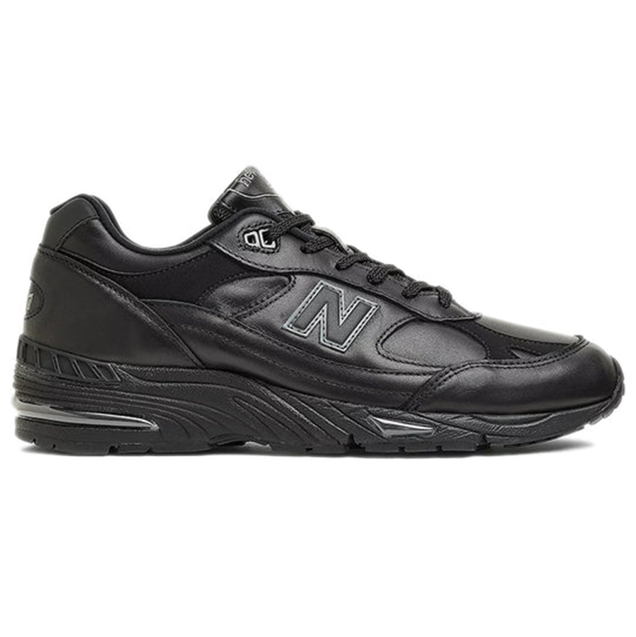 Giày New Balance 991 MiUK 'Black Grey' M991TK