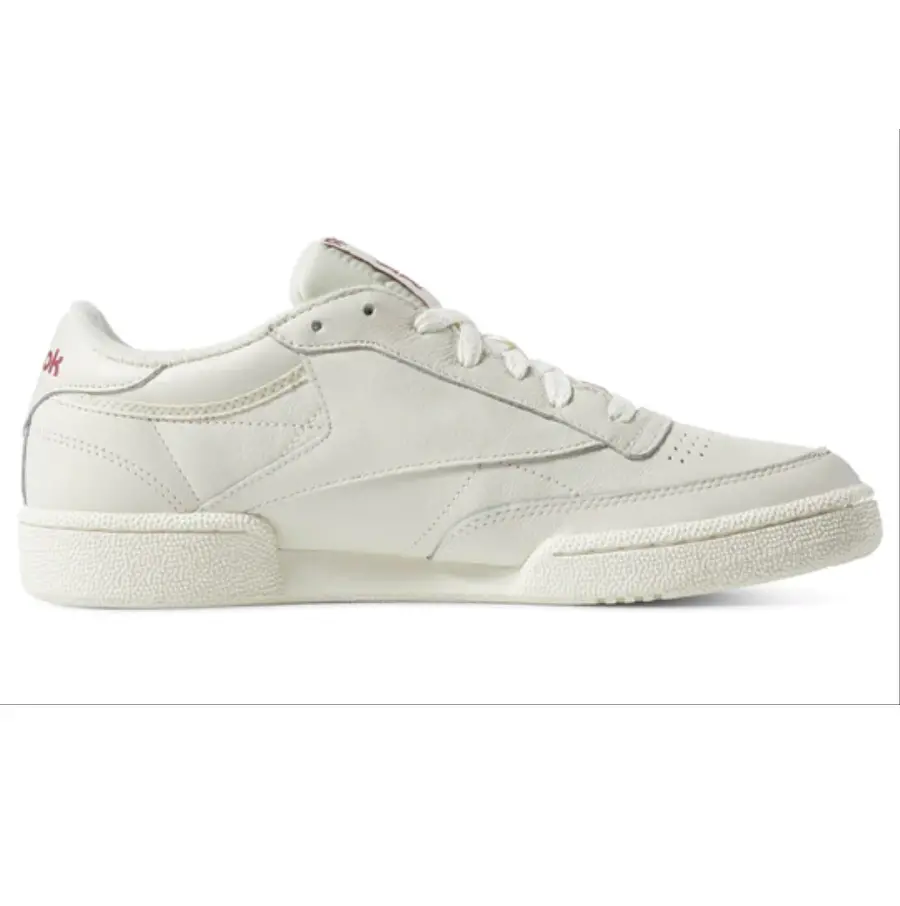 Giày Reebok Club C 85 'Vintage Chalk Meteor Red' DV3895