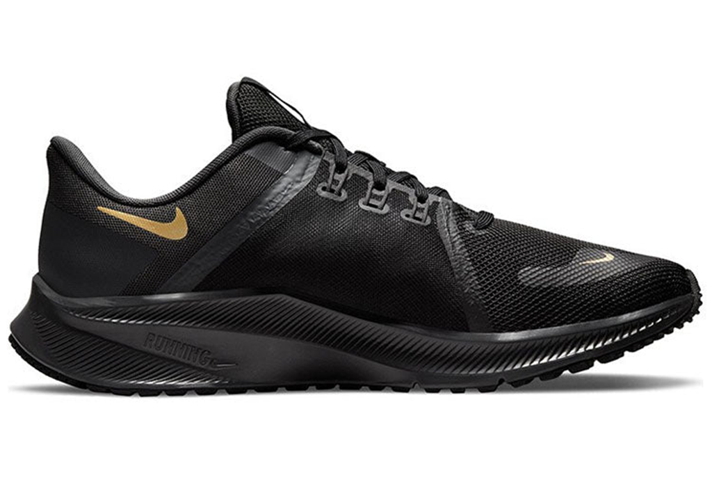 Giày Nike Quest 4 ‘Black Metallic Gold’ DA1105-010 - Ảnh 5