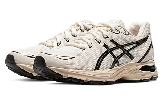 Alternative view of Giày Asics Gel-Flux CN 'Cream White Black' 1012B464-100