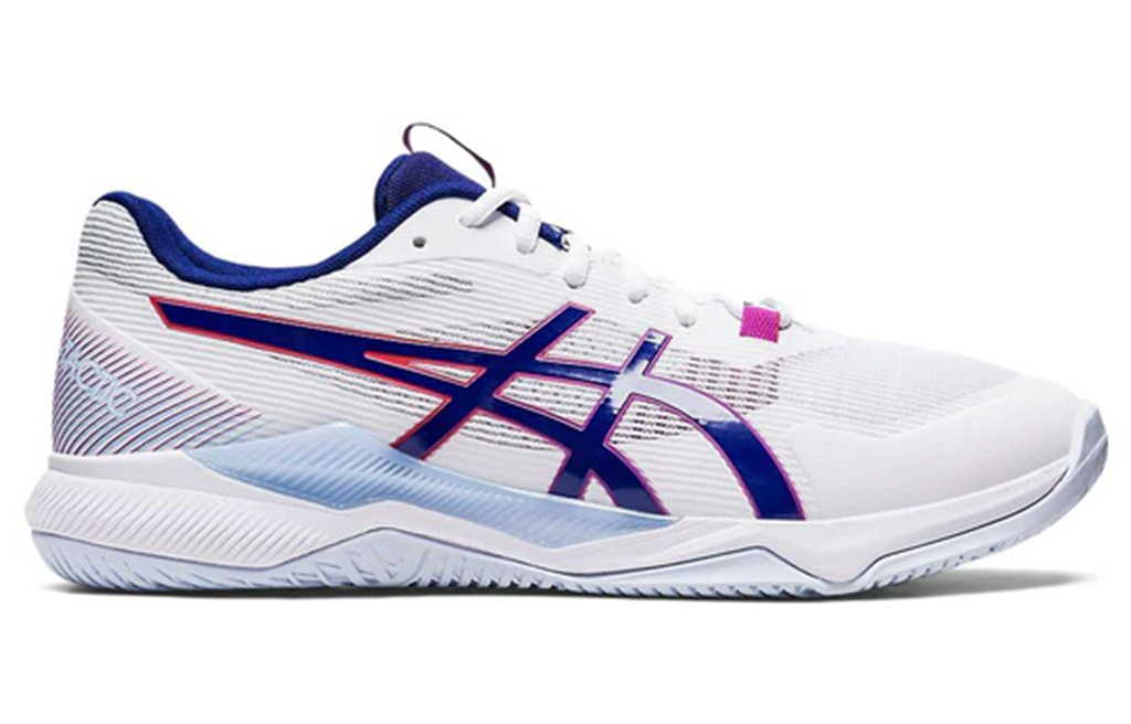 Giày Asics Gel Tactic 'White Dive Blue' 1073A051-103