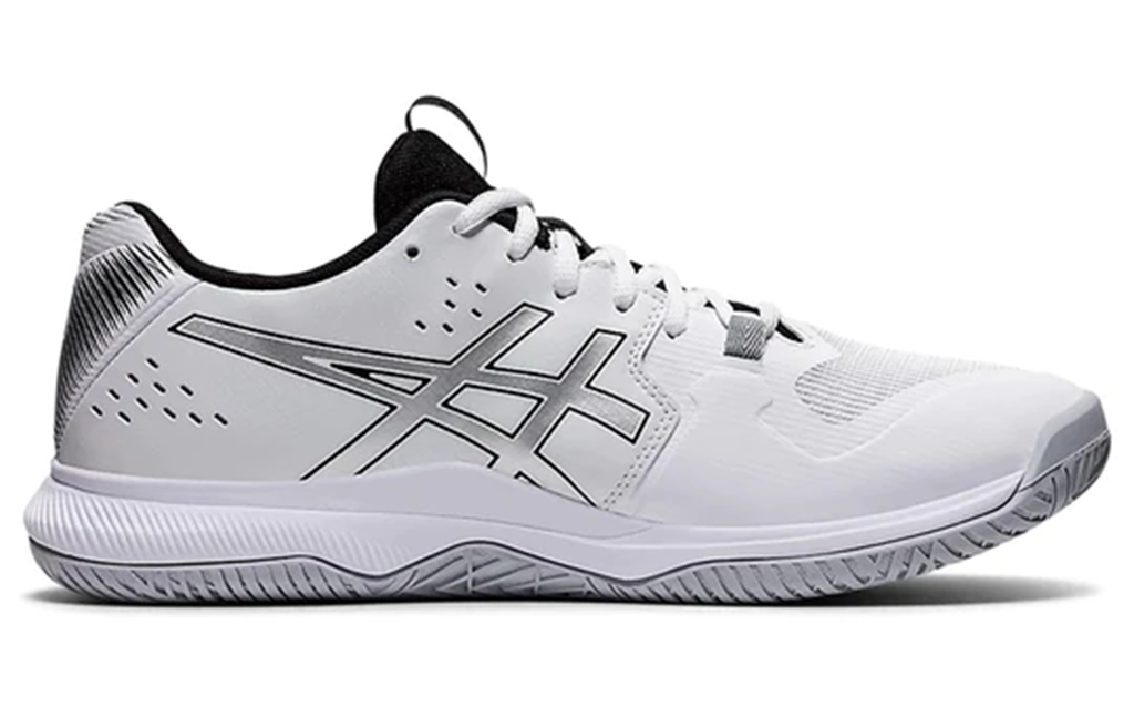 Giày Asics Gel-Tactic 'White' 1073A051-100 - Ảnh 2