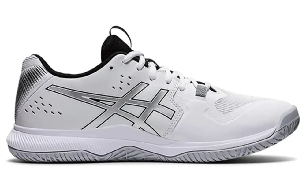 Alternative view of Giày Asics Gel-Tactic 'White' 1073A051-100