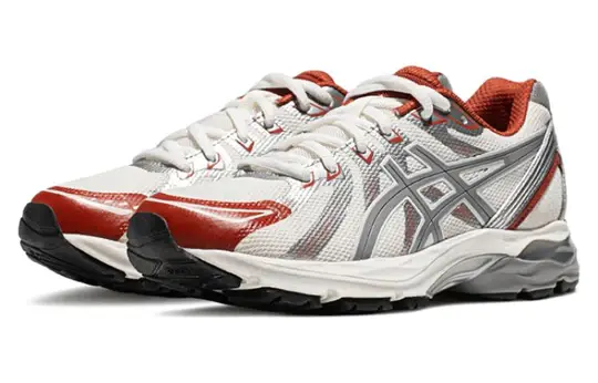 Giày Asics Gel-Flux 4 'White Red Grey' 1012B464-101 - Ảnh 3