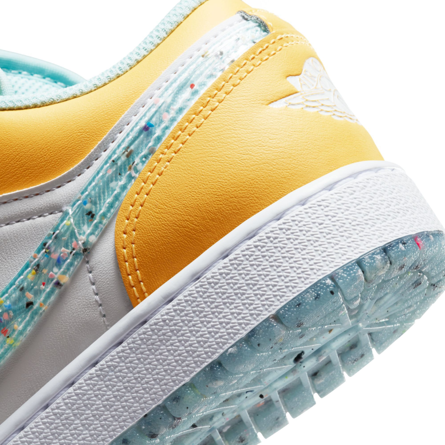 Giày Nike Air Jordan 1 Low 'Recycled Grind' DX4375-800 - Ảnh 4