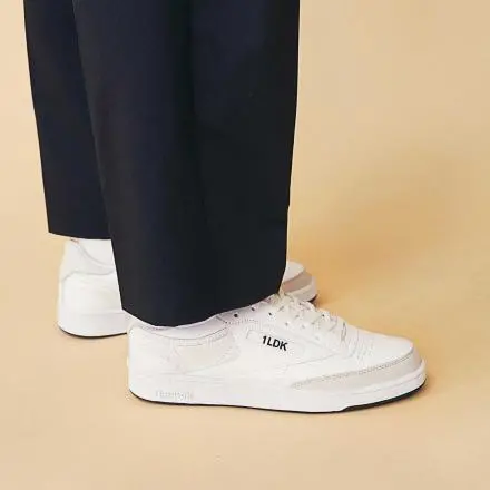 Giày Reebok 1LDK x Classic Club C 85 'White' GZ0114 - Ảnh 3