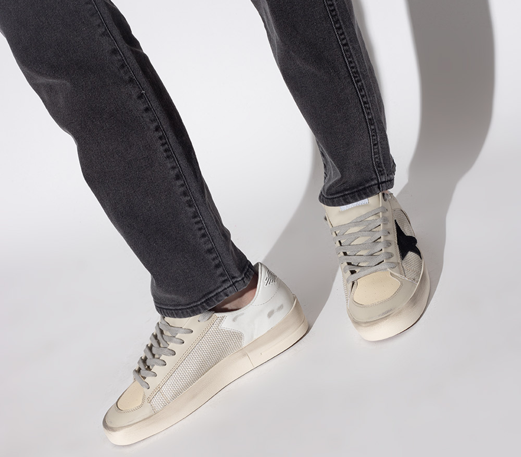 Giày Golden Goose Stardan 'Sand' GWF00128-F004153-15428 - Ảnh 5