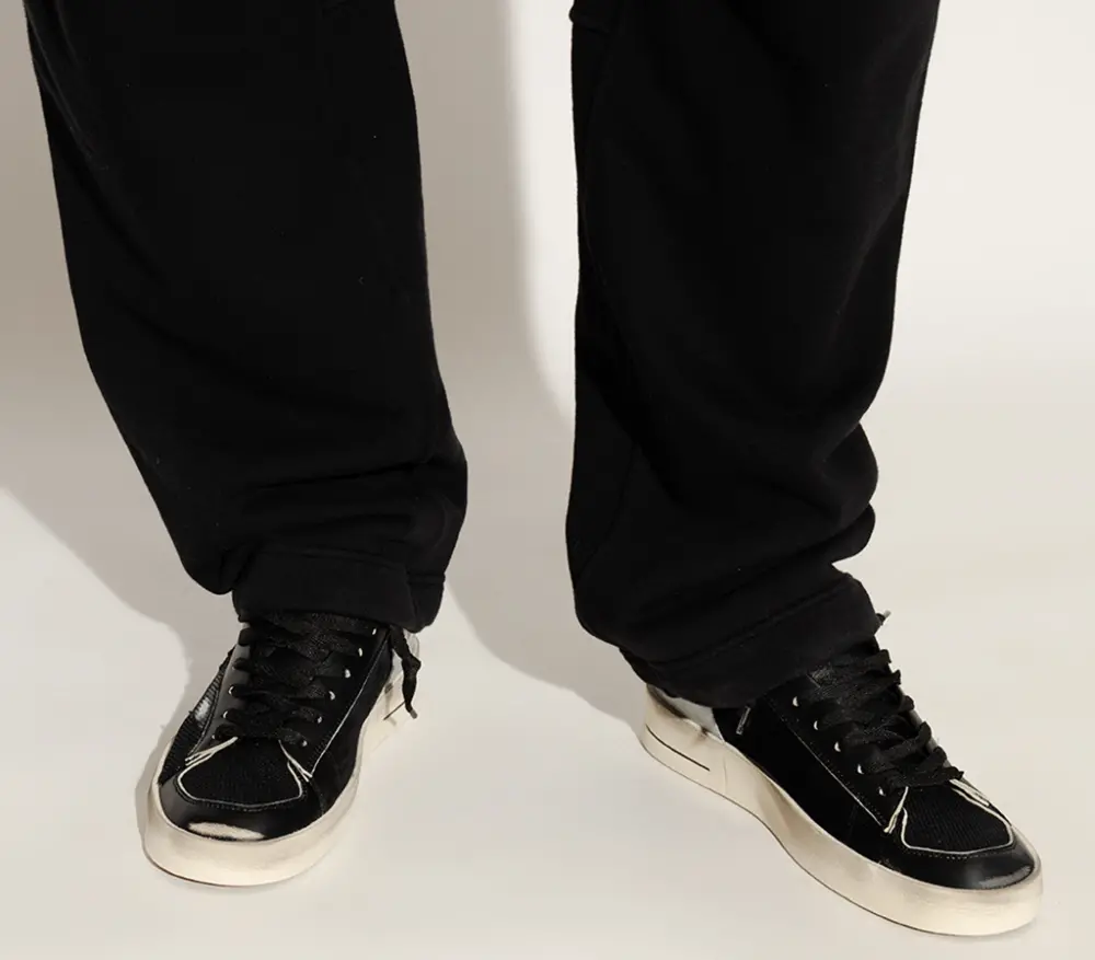 Giày Golden Goose 'Black' GMF00370-F004118-90179 - Ảnh 5