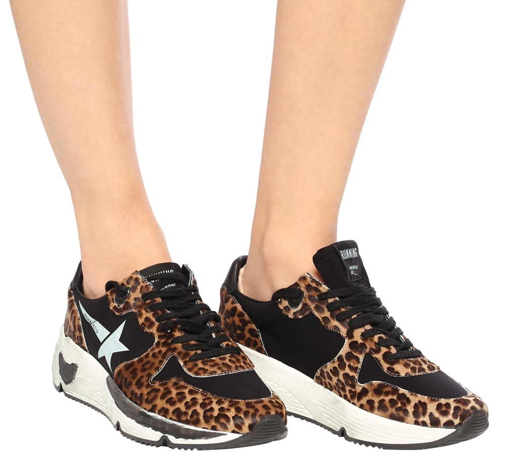 Giày Golden Goose 'Leopard' G34WS963-A5 - Ảnh 5