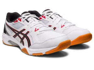 Alternative view of Giày Asics Gel Rocket 10 ‘White Classic Red’ 1071A054-108