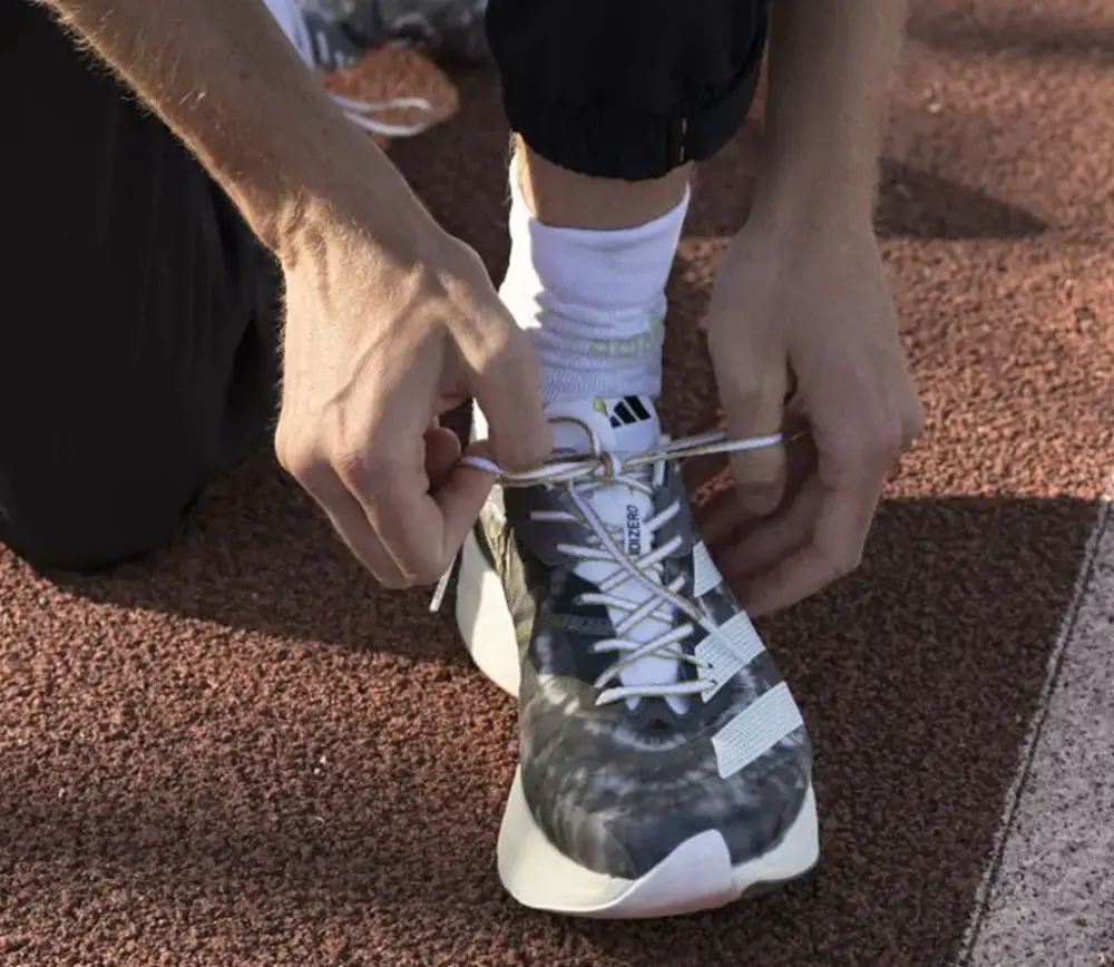 Giày Adidas Adizero Pro 2 x Tinman Elite ‘Grey Gold’ GX9300 - Ảnh 3