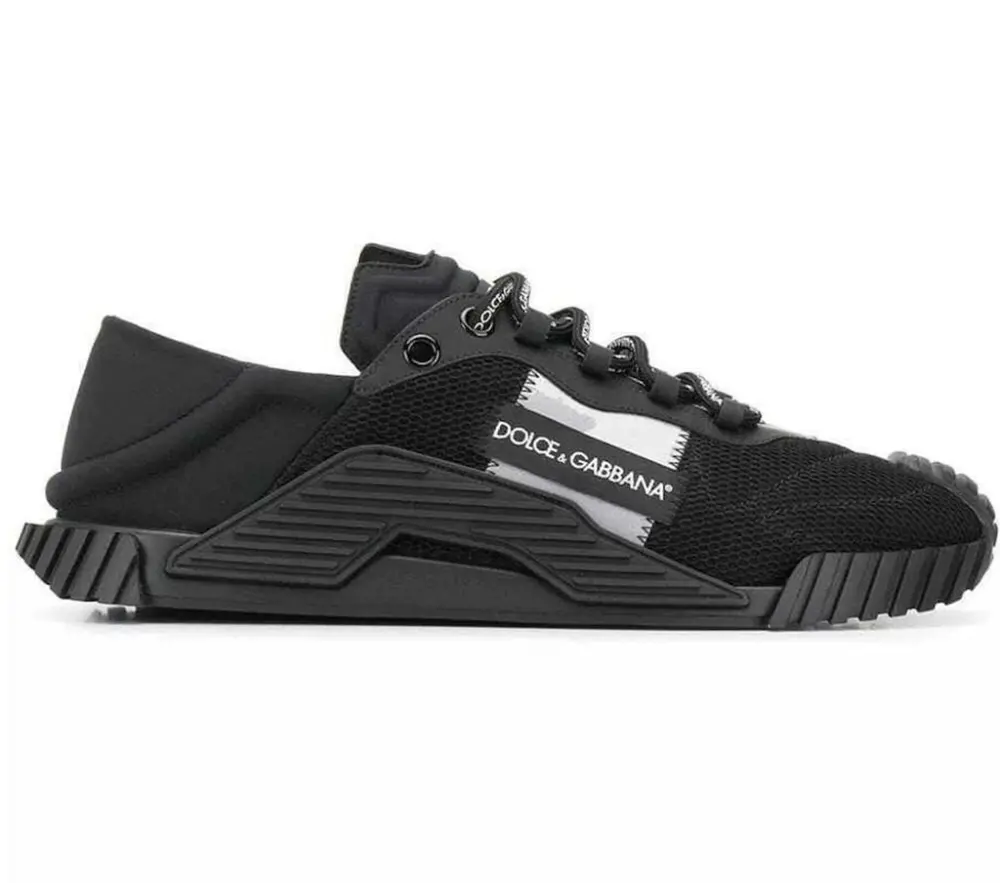 Giày Dolce & Gabbana NS1 Slip On 'Black' CS1769AJ9688B956