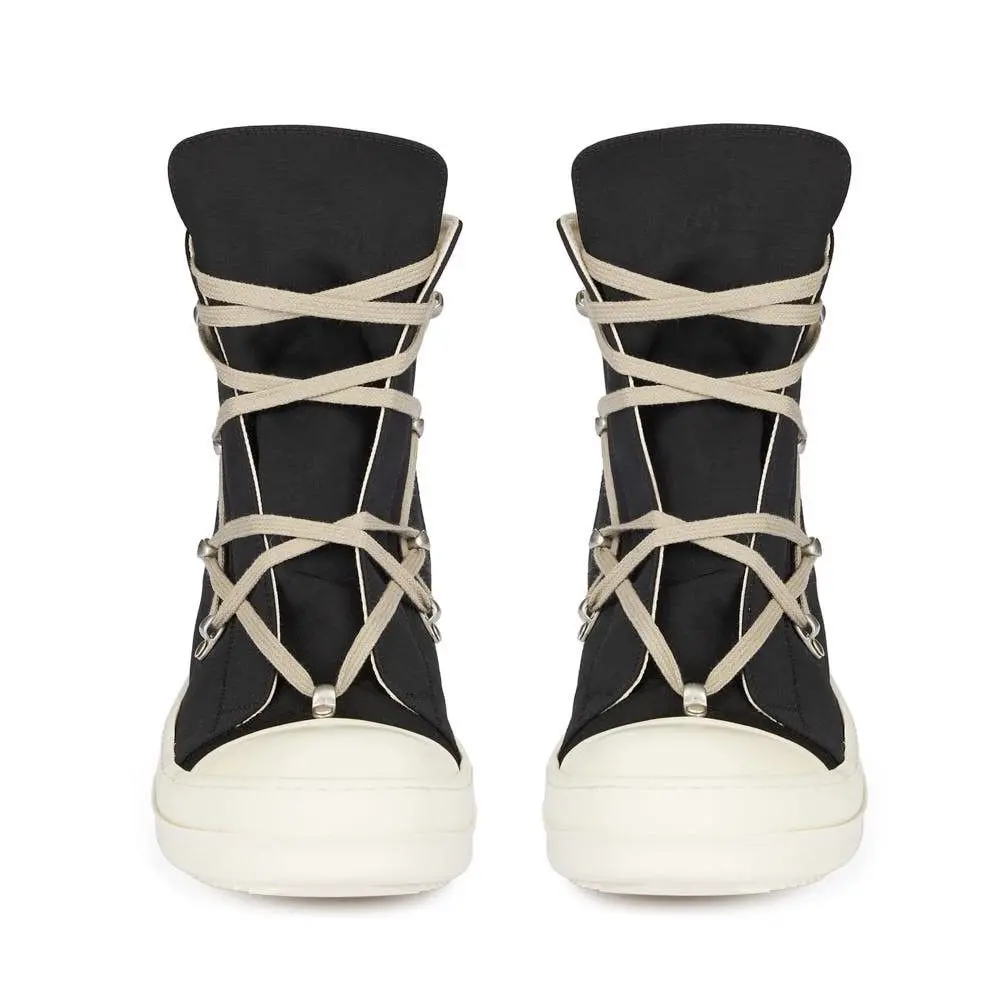 Giày Rick Owens DRKSHDW ‘Black Milk’ DS02B4805MU-911 - Ảnh 3