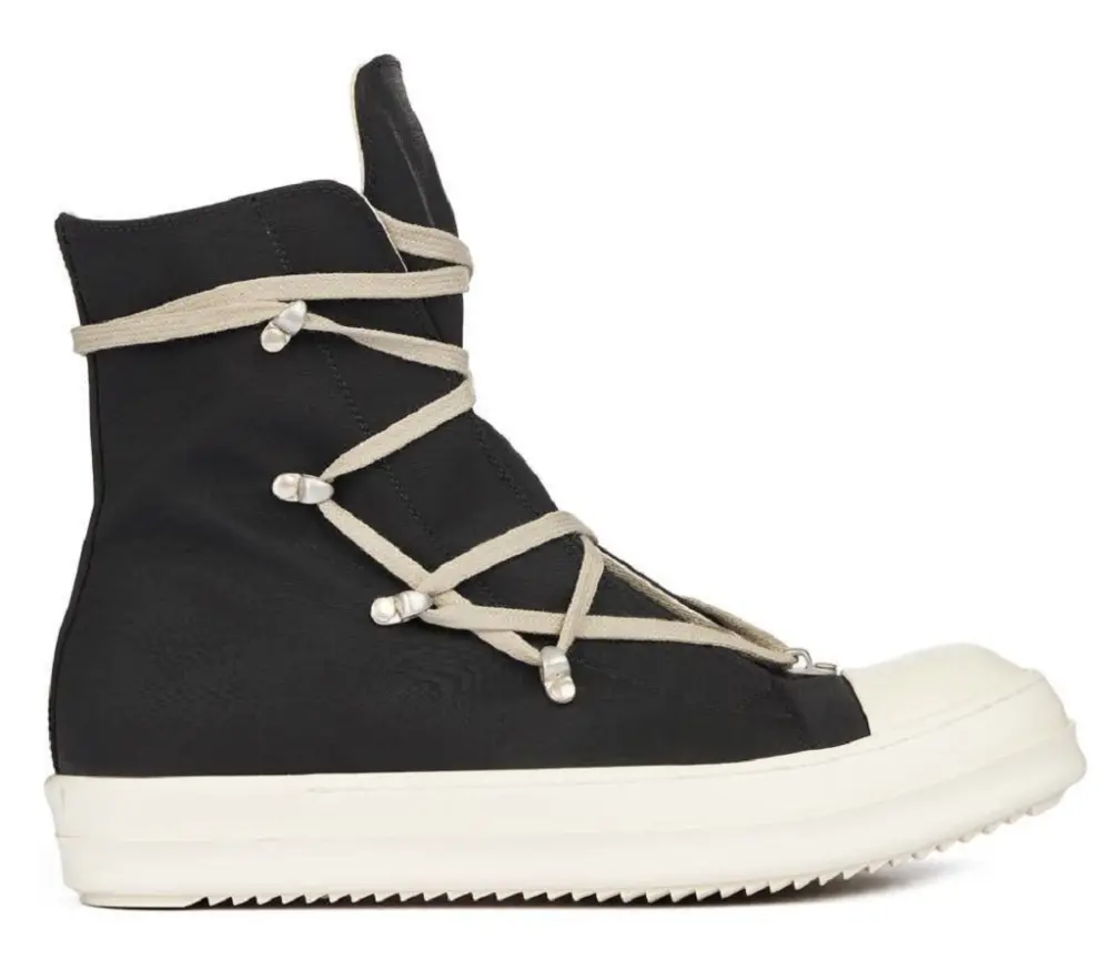 Giày Rick Owens DRKSHDW ‘Black Milk’ DS02B4805MU-911