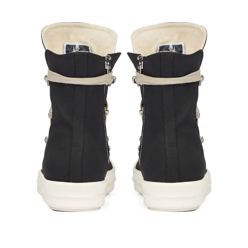 Alternative view of Giày Rick Owens DRKSHDW ‘Black Milk’ DS02B4805MU-911